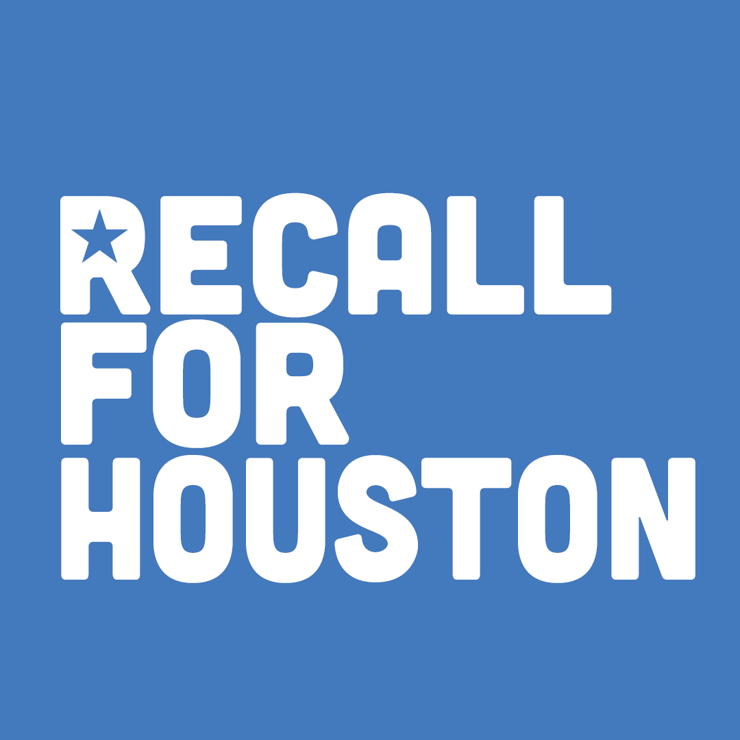 Recall for Houston